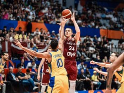 FIBA World Cup 2023, Latvia Cetak Sejarah di Indonesia Arena