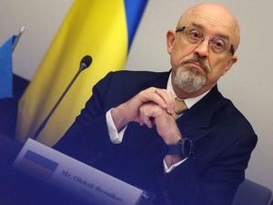 Profil Oleksiy Reznikov, Menhan Ukraina yang Dicopot Zelensky Profil Oleksiy Reznikov, Menhan Ukraina yang Dicopot Zelensky