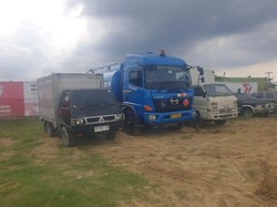 Polisi Gerebek Gudang Solar Ilegal di Medan, 11 Orang Diamankan