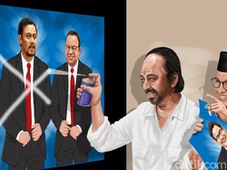 AHY Dicita, Malah Imin yang Tiba