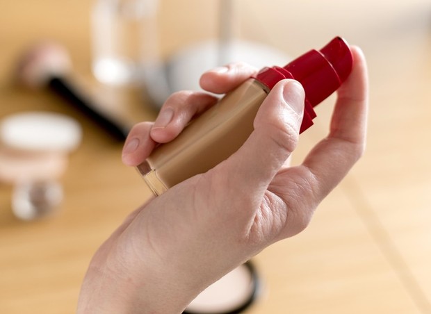 Ilustrasi produk foundation/Foto: freepik.com