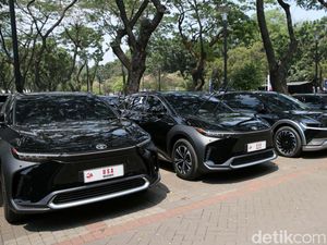 Ini Deretan Mobil Listrik untuk KTT ASEAN Jakarta