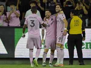 LAFC Vs Inter Miami: Momen Messi Pilih Umpan Teman Ketimbang Cetak Gol