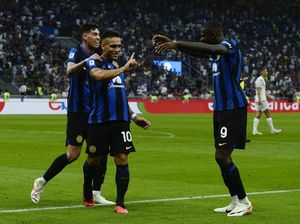 Inter Vs Fiorentina: Lautaro Dua Gol, Nerazzurri Menang 4-0 Inter Vs Fiorentina: Lautaro Dua Gol, Nerazzurri Menang 4-0