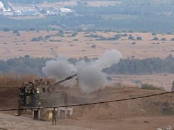 Dataran Tinggi Golan yang Dikuasai Israel Diserang Drone