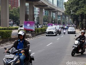 Simak Rekayasa Lalin di Jalur Delegasi KTT ASEAN Hari Ini Simak Rekayasa Lalin di Jalur Delegasi KTT ASEAN Hari Ini