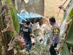 Usia Tua Jadi Penyebab Jembatan di Lamongan Ambrol Dilewati Truk Muat Beton