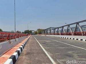 Jembatan Jurug B Dibuka Hari Ini, Parkir Mobil Solo Safari Pindah Dekat RSJD Jembatan Jurug B Dibuka Hari Ini, Parkir Mobil Solo Safari Pindah Dekat RSJD
