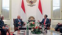 Jokowi Bertemu Bank Dunia, IMF, dan World Economic Forum