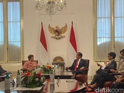Momen Jokowi Bertemu Direktur IMF-Presiden Bank Dunia Jelang KTT ASEAN