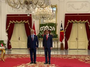 Jokowi Bertemu PM Xanana Gusmao, Dukung Keanggotaan Timor Leste di ASEAN