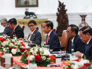 Menlu Retno: PM Timor-Leste Sebut RI Center Gravity of a Peace Menlu Retno: PM Timor-Leste Sebut RI Center Gravity of a Peace