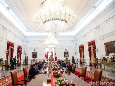 Jokowi Terima Kunjungan PM Timor Leste Xanana Gusmao
