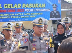 Razia Balap Liar di Jalan Diponegoro Semarang, Polisi Amankan 87 Motor
