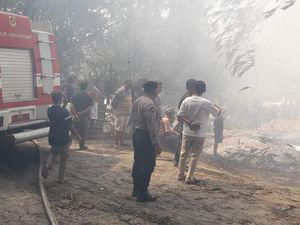 Kebakaran Lahan di Bogor Akibat Bakar Sampah, Polisi Ingatkan Acaman Pidana