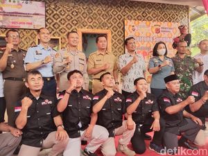 Andir Jadi Role Model Gerakan Lawan Narkoba di Bandung Andir Jadi Role Model Gerakan Lawan Narkoba di Bandung