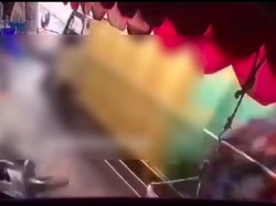 Ngeri 3 Orang Baru Keluar Toko Ditabrak Truk di Sukabumi, 1 Pria Tewas