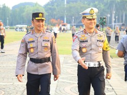 Polri Kerahkan 1.679 Personel Amankan Jalur Delegasi KTT ASEAN