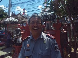 Bule Kroasia yang Bugil di Kuta Selatan Diduga Gangguan Jiwa