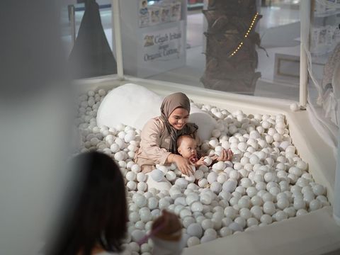 Keseruan sesi playdate