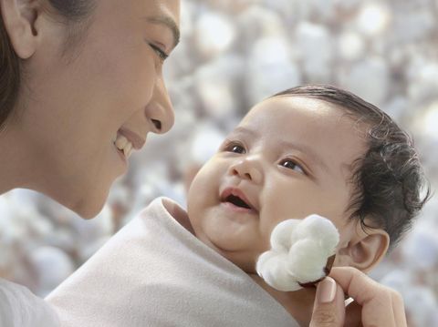 Keunggulan lainnya dari MamyPoko Royal Soft dengan organic cotton