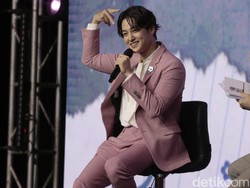 Kim Bum All Out Banget di Fanmeeting Between U and Me Jakarta