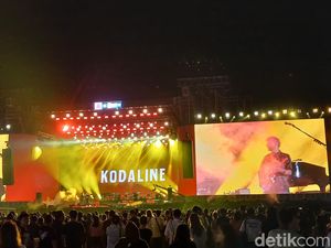 Tak Bosan Kodaline Tampil Lagi di Indonesia Hibur Fans Soundrenaline 2023 Tak Bosan Kodaline Tampil Lagi di Indonesia Hibur Fans Soundrenaline 2023