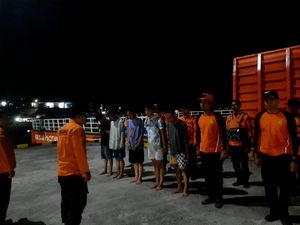 Kapal Bawa 19 Wisatawan di Konawe Tenggelam, Semua Penumpang Selamat