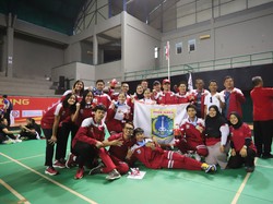 DKI Jadi Juara Umum Popnas XVI di Palembang, Sabet 84 Medali Emas