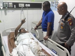 Turun dari Bus, Guru di Pekanbaru Tiba-tiba Diserang OTK