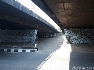Kolong Tol Tomang Ditertibkan demi KTT ASEAN 2023, Begini Kondisinya