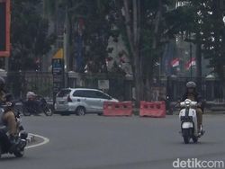 Kualitas Udara di Kota Jambi Tidak Sehat, BMKG: Waspada Partikulat Karhutla!