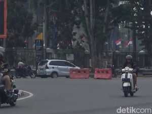 Kualitas Udara di Kota Jambi Tidak Sehat, BMKG: Waspada Partikulat Karhutla!