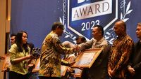 Lagi, Bakamla Raih BKN Award 2023