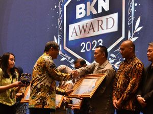 Lagi, Bakamla Raih BKN Award 2023 Lagi, Bakamla Raih BKN Award 2023
