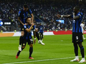 Interisti Berpesta, Inter Gasak Milan 5-1!