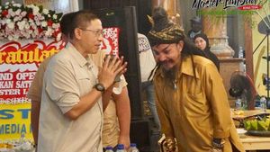 Sate Limbad Laris Manis, Ini Momennya Saat Menjamu Artis hingga Pejabat