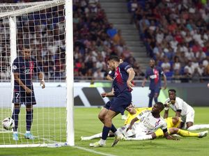Lyon Vs PSG: Mbappe 2 Gol, Les Parisiens Hajar Les Gones 4-1