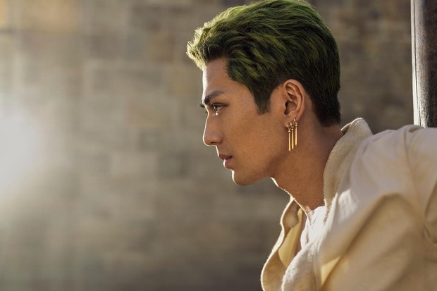 Mackenyu Arata si Roronoa Zoro/ Foto: instagram.com/mackenyu Mackenyu Arata sebagai Roronoa Zoro di One Piece Netflix