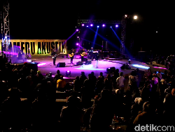 Mahameru Akustik, Sensasi Menikmati Musik Ditemani Suhu Dingin Semeru