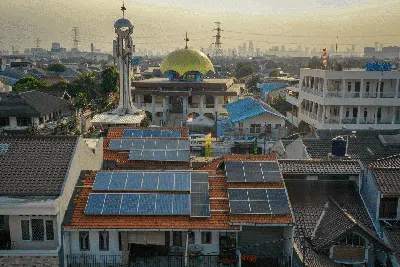 Mandiri Menuai Matahari
