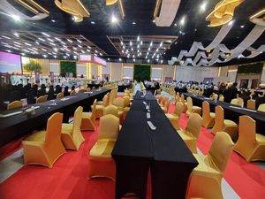Ini Dia Media Center Jumbo buat Jurnalis KTT ASEAN