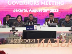 Sri Mulyani Dorong Resiliensi Ekonomi Kuatkan Perdagangan ASEAN