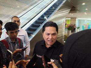 Erick Thohir Pamer Orang BUMN Sering Dibajak Kementerian Lain