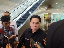 LRT Jabodebek Banyak Masalah, Erick Thohir: Namanya Juga Baru Bikin