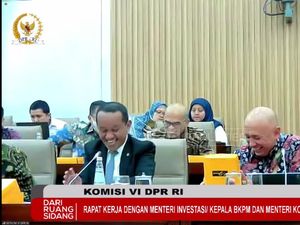Ditanya Anggota DPR soal Hilirisasi Untungkan Asing, Ini Jawaban Bahlil