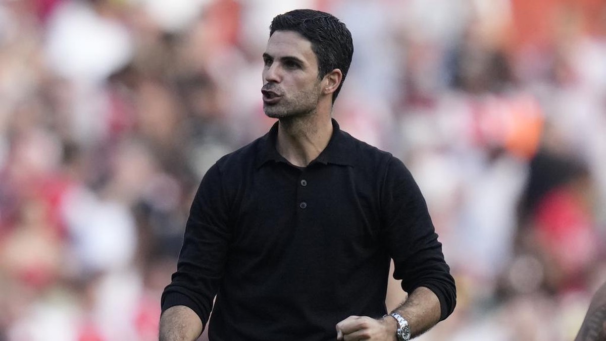 Mikel Arteta ungkap sebab Arsenal begitu rapuh di kandang (Foto: AP/Kirsty Wigglesworth)