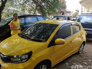 2 Pencuri Rokok di Batang Kabur Usai Tepergok, Mobil Brio-nya Tertinggal