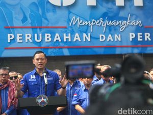 Demokrat Resmi Dukung Prabowo, Ini Instruksi AHY buat Para Kader