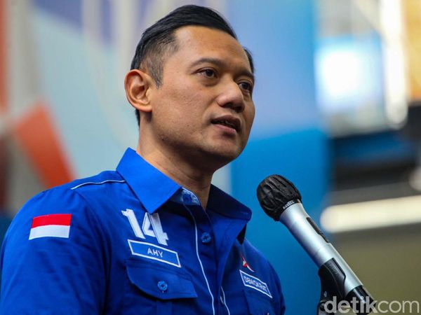 Momen AHY Selamati Anies-Cak Imin, Nyatakan PD Move On
